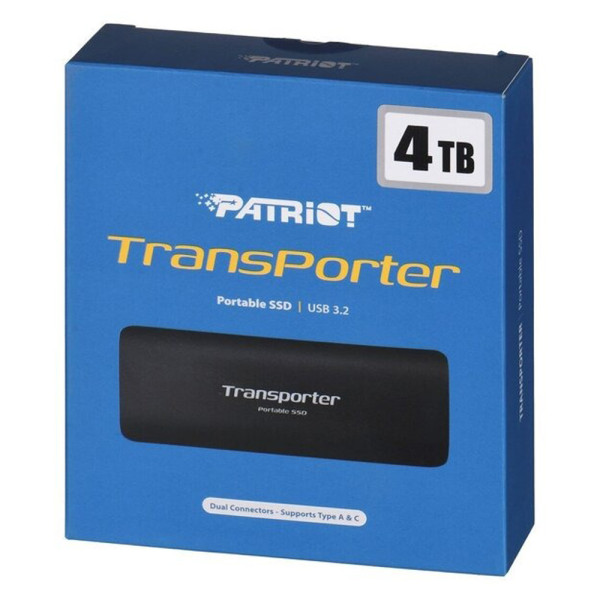 Фото - SSD-накопичувач зовнішній Patriot Transporter Lite 4TB Type-C (PTPL4TBPEC)