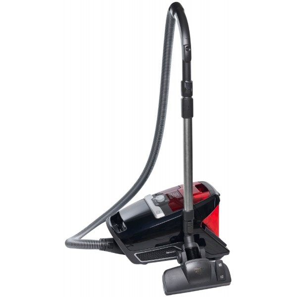 Фото - Пылесос для сухой уборки без мешка Miele SKRF3 Red Edition чёрный обсидиан