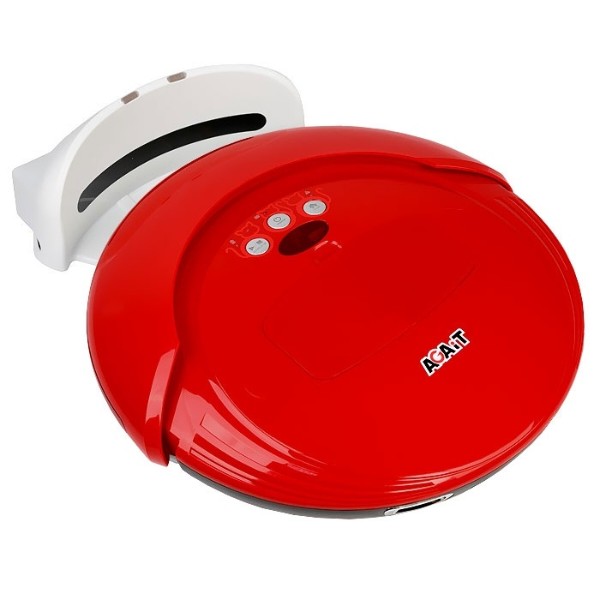 Фото - Робот-пылесос AGAiT EC-2 Red