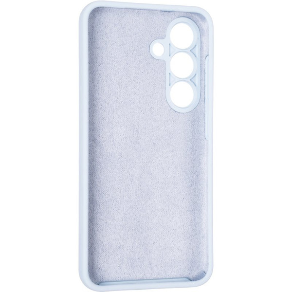 Фото - Чохол для смартфону Gelius Original 99% Soft Matte Case for Samsung S25 Light Blue (100571)