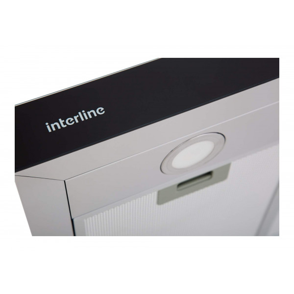 Фото - Вытяжка декоративная Interline CUBA X/BL 90 TB/2/T
