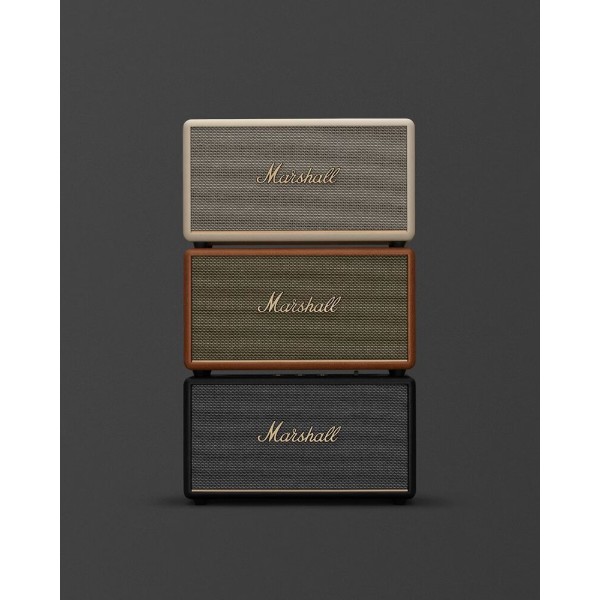Фото - Портативна акустика Marshall Louder Speaker Stanmore III Bluetooth Cream (1006011)