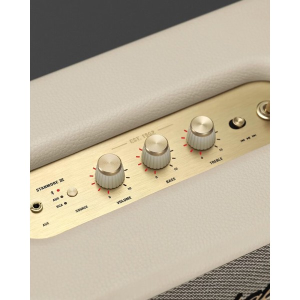 Фото - Портативна акустика Marshall Louder Speaker Stanmore III Bluetooth Cream (1006011)