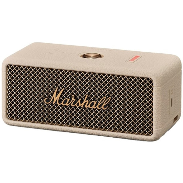 Фото - Портативна акустика Marshall Emberton III Cream (1006712)