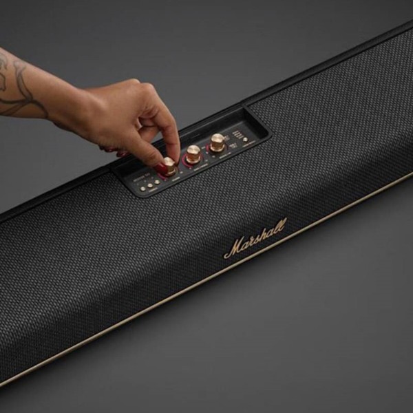 Фото - Саундбар Marshall Heston 120 Black (1006888)
