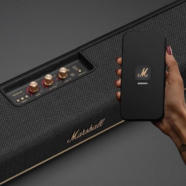 Фото - Саундбар Marshall Heston 120 Black (1006888)