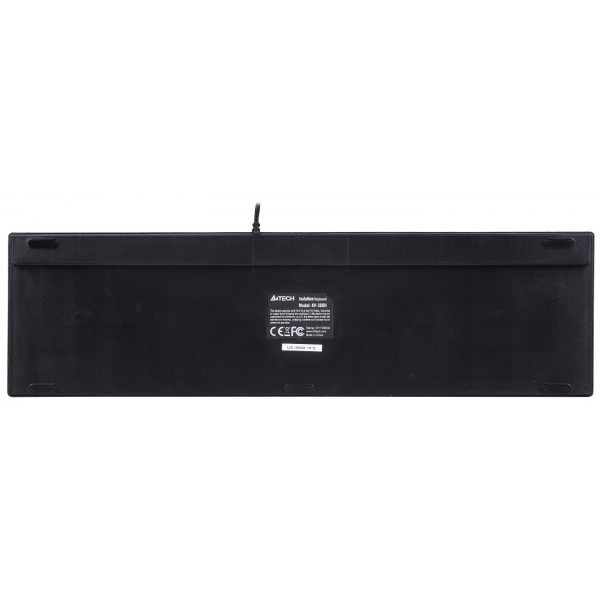 Фото - Клавіатура дротова A4tech KV-300 H USB (Grey+Black)