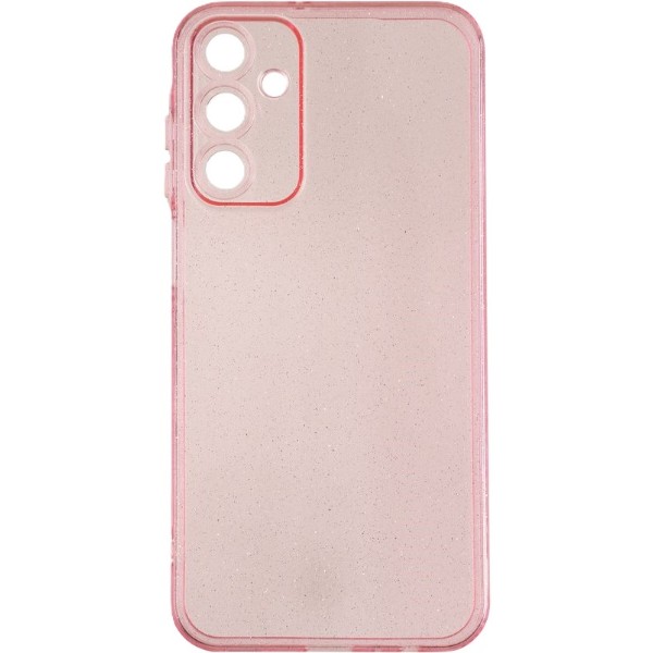 Фото - Чохол для смартфону Gelius Silicone Clear Shine for Samsung A266 (A26) Pink (100713)