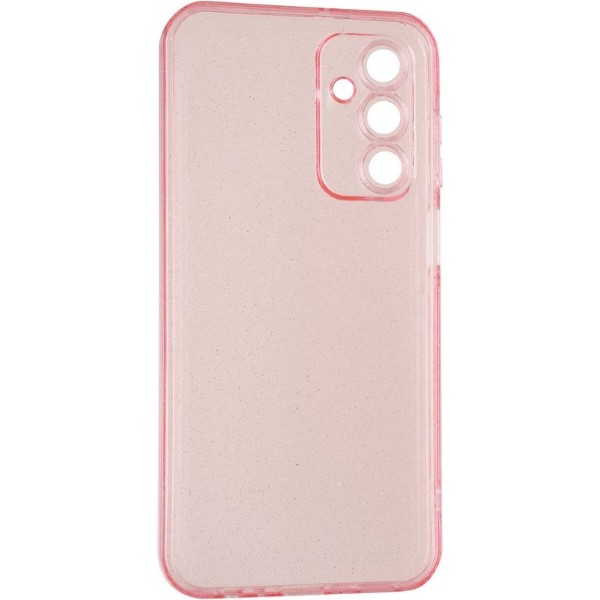 Фото - Чохол для смартфону Gelius Silicone Clear Shine for Samsung A266 (A26) Pink (100713)