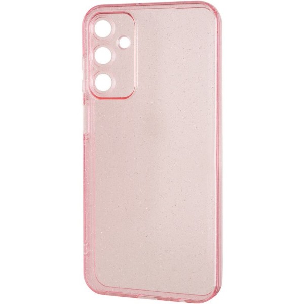 Фото - Чохол для смартфону Gelius Silicone Clear Shine for Samsung A266 (A26) Pink (100713)