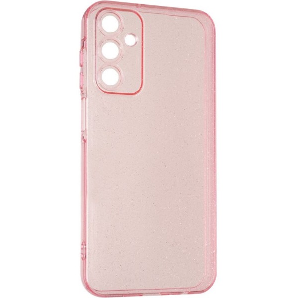 Фото - Чохол для смартфону Gelius Silicone Clear Shine for Samsung A266 (A26) Pink (100713)