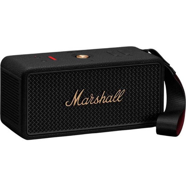 Фото - Портативна акустика Marshall Portable Speaker Middleton II Black and Brass (1007428)