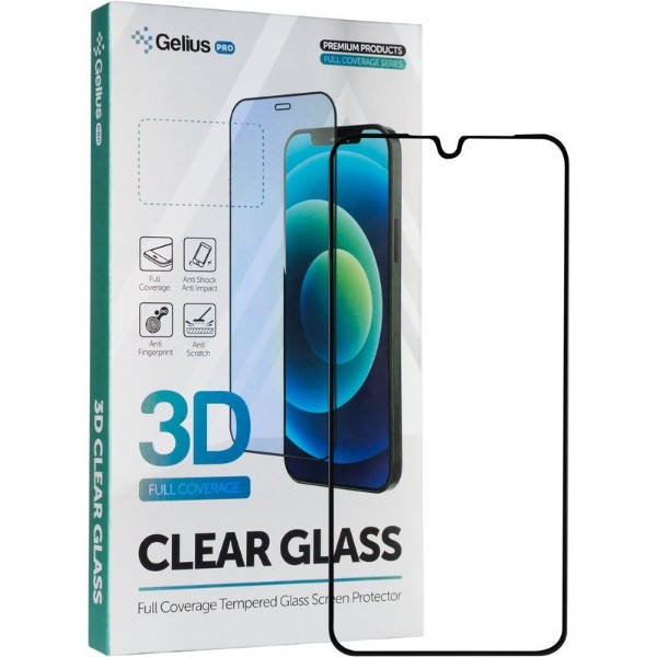 Фото - Захисне скло для смартфону Gelius Pro 3D for Samsung A266 (A26) Black (100760)