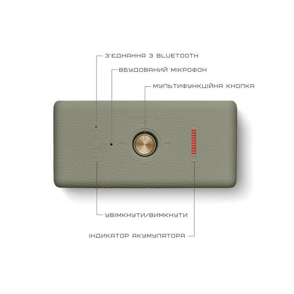 Фото - Портативная акустика Marshall Portable Speaker Emberton III Sage (1007861)