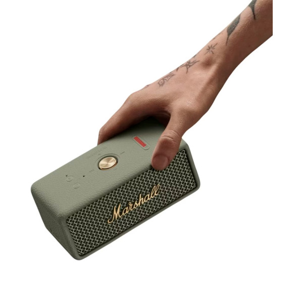 Фото - Портативная акустика Marshall Portable Speaker Emberton III Sage (1007861)