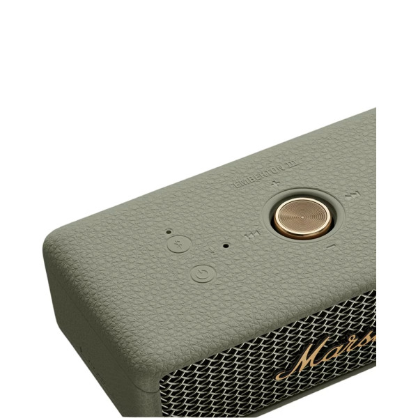 Фото - Портативная акустика Marshall Portable Speaker Emberton III Sage (1007861)