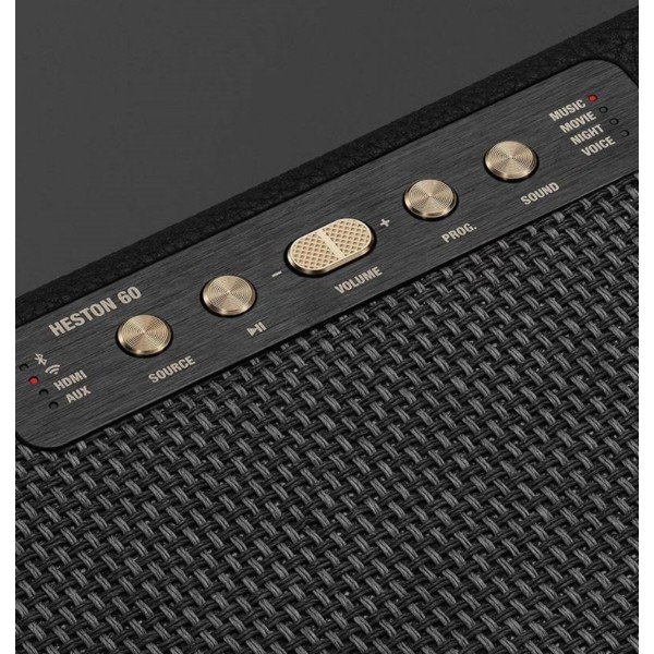 Фото - Саундбар Marshall Heston 60 Black (1007985)