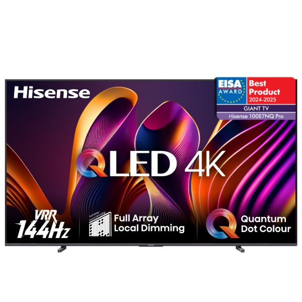Фото - Телевизор Hisense 100E7NQ PRO
