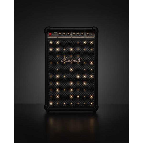 Фото - Акустична система Marshall Bromley 750 Black and Brass (1008040)