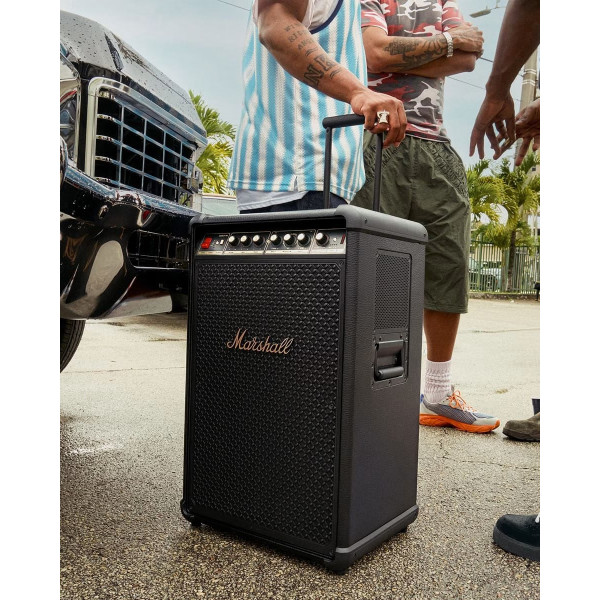 Фото - Акустична система Marshall Bromley 750 Black and Brass (1008040)