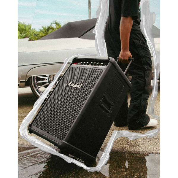 Фото - Акустична система Marshall Bromley 750 Black and Brass (1008040)