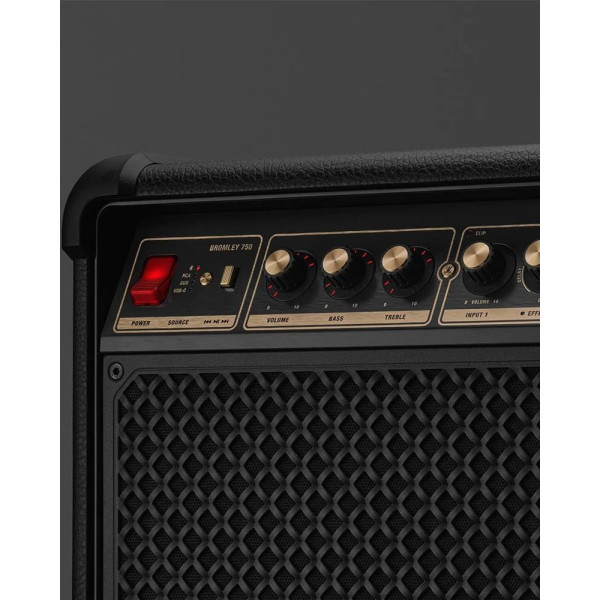 Фото - Акустична система Marshall Bromley 750 Black and Brass (1008040)