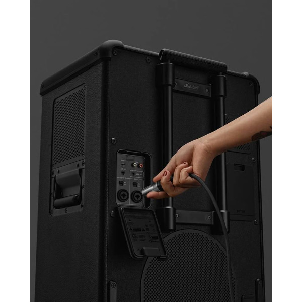 Фото - Акустична система Marshall Bromley 750 Black and Brass (1008040)