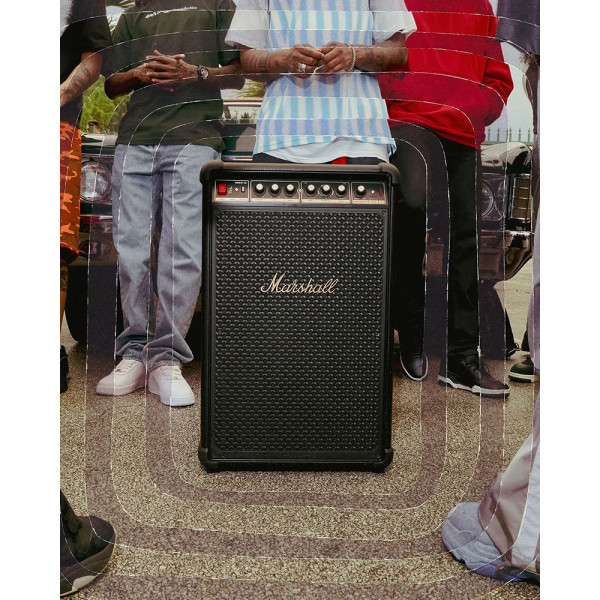 Фото - Акустична система Marshall Bromley 750 Black and Brass (1008040)