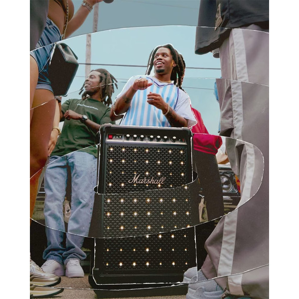 Фото - Акустична система Marshall Bromley 750 Black and Brass (1008040)