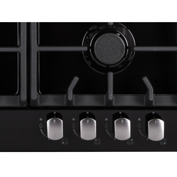 Фото - Варочная панель газовая Pyramida PFE 643 BLACK LUXE