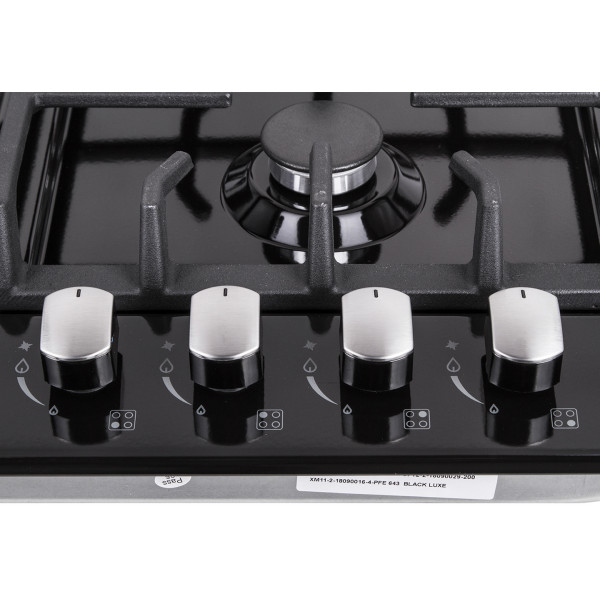 Фото - Варочная панель газовая Pyramida PFE 643 BLACK LUXE