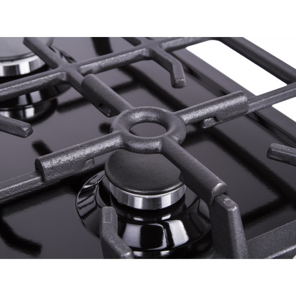 Фото - Варочная панель газовая Pyramida PFE 643 BLACK LUXE