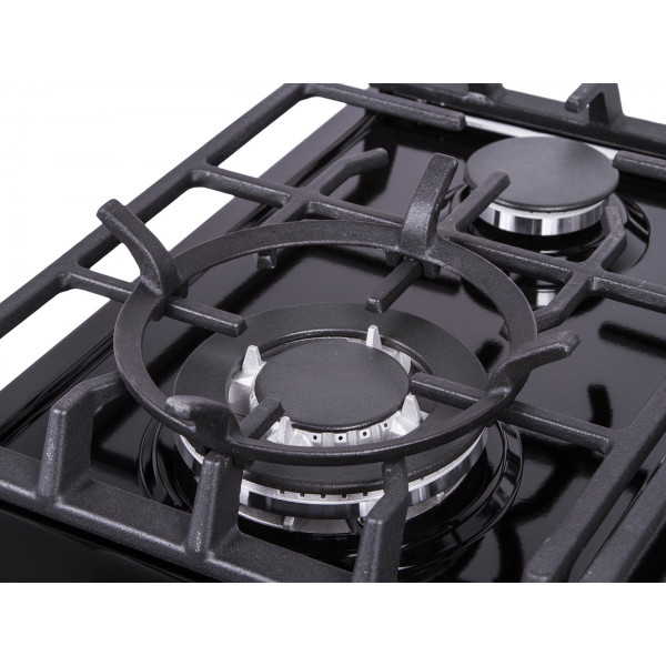 Фото - Варочная панель газовая Pyramida PFE 643 BLACK LUXE