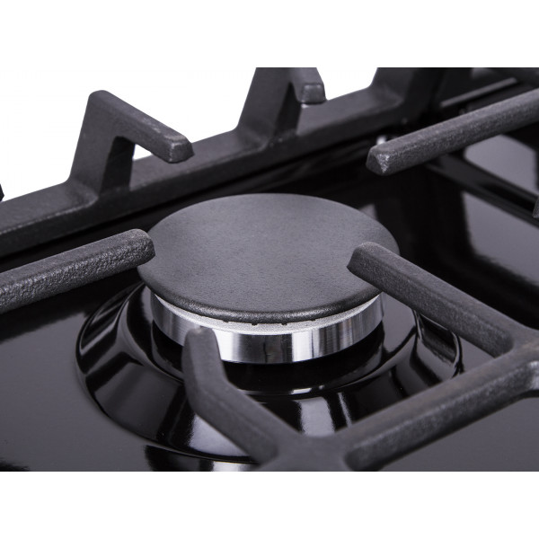 Фото - Варочная панель газовая Pyramida PFE 643 BLACK LUXE