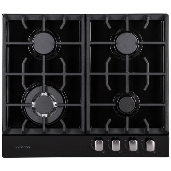 Фото - Варочная панель газовая Pyramida PFE 643 BLACK LUXE