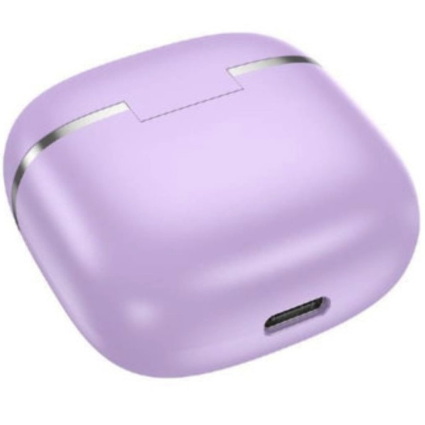 Фото - Навушники вкладиші бездротові TWS HOCO EQ1 Purple (6931474798510)