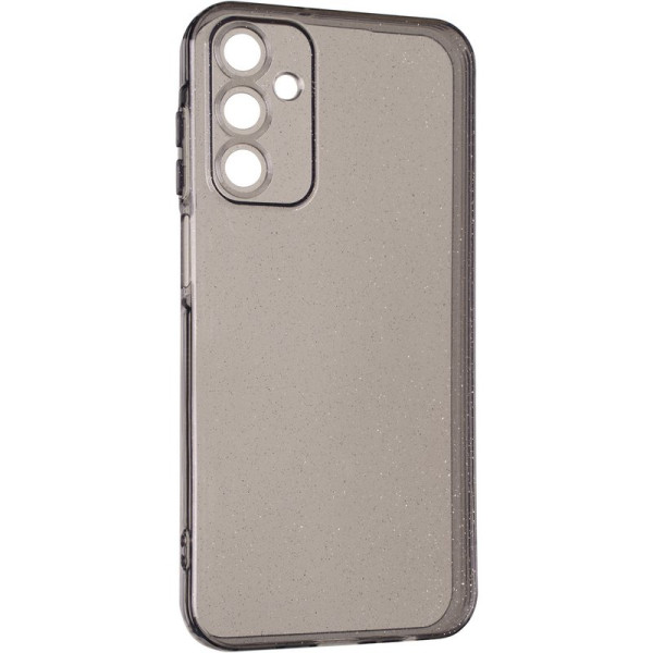 Фото - Чохол для смартфону Gelius Silicone Clear Shine for Xiaomi Redmi Note 14 Pro 4G Black (100825)