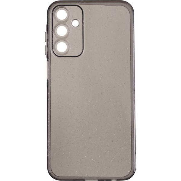 Фото - Чохол для смартфону Gelius Silicone Clear Shine for Xiaomi Redmi Note 14 Pro 4G Black (100825)