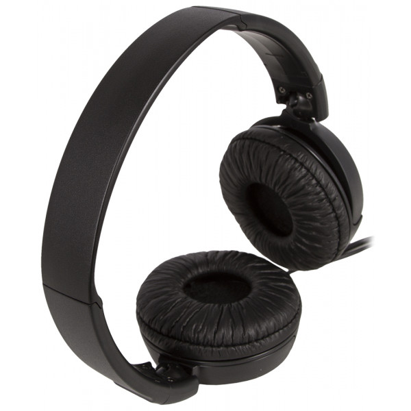 Фото - Наушники Sony MDR-ZX110 Black (MDRZX110B.AE)