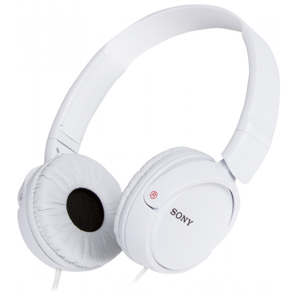 Фото - Навушники накладні Sony MDR-ZX110 White (MDRZX110W.AE)