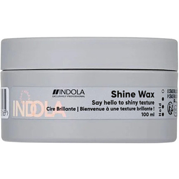 Фото - Гель і віск для укладки волосся Schwarzkopf Prof. Shine wax Indola 100 мл (4067971053165)