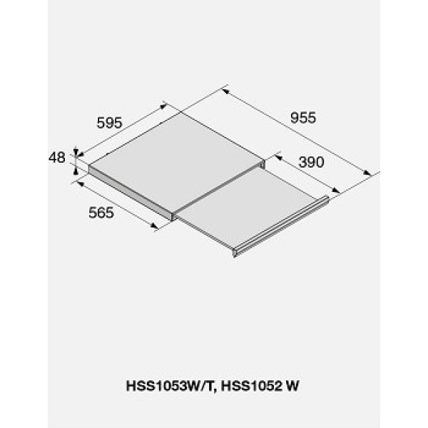 Фото - Комплект кріплень для установки в колону Asko HSS1053T