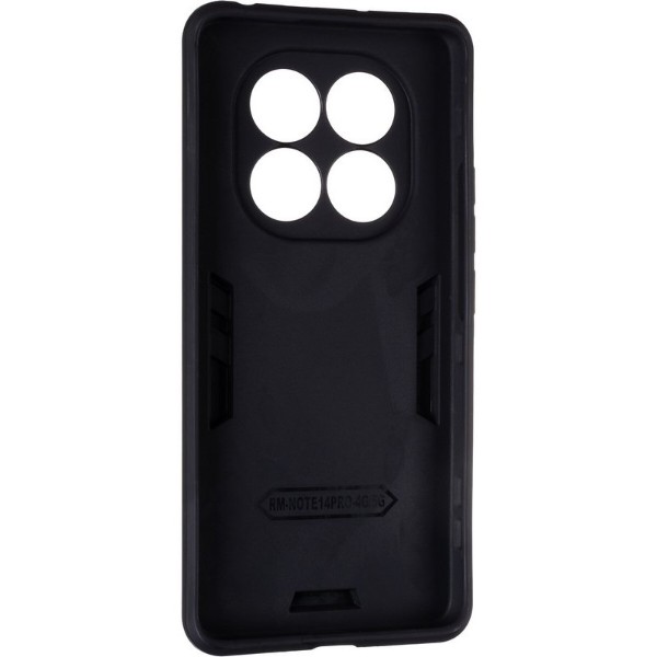 Фото - Чехол для смартфона Gelius Hard Defence PC Series for Xiaomi Redmi Note 14 Pro 4G Black (100919)