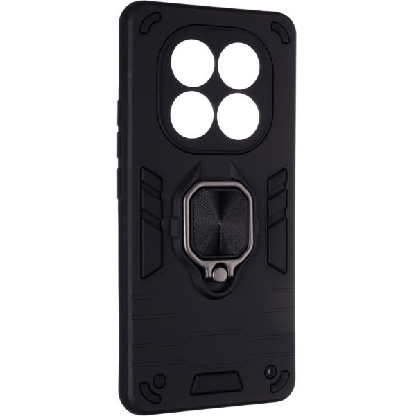 Фото - Чехол для смартфона Gelius Hard Defence PC Series for Xiaomi Redmi Note 14 Pro 4G Black (100919)