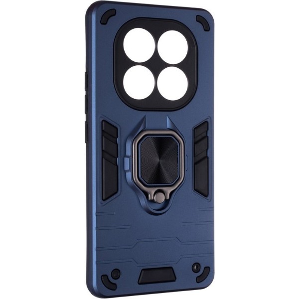Фото - Чехол для смартфона Gelius Hard Defence PC Series for Xiaomi Redmi Note 14 Pro 4G Dark Blue (100920)