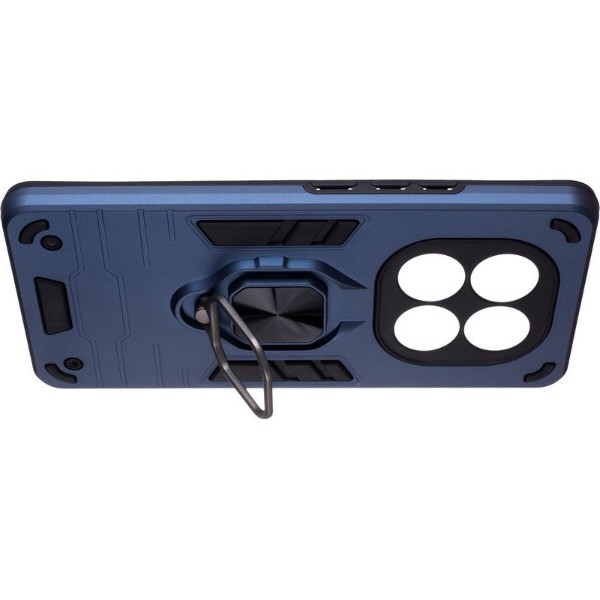 Фото - Чехол для смартфона Gelius Hard Defence PC Series for Xiaomi Redmi Note 14 Pro 4G Dark Blue (100920)