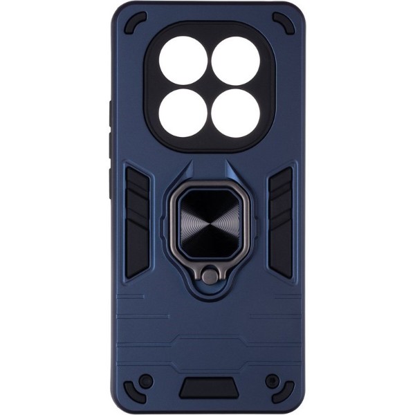 Фото - Чехол для смартфона Gelius Hard Defence PC Series for Xiaomi Redmi Note 14 Pro 4G Dark Blue (100920)