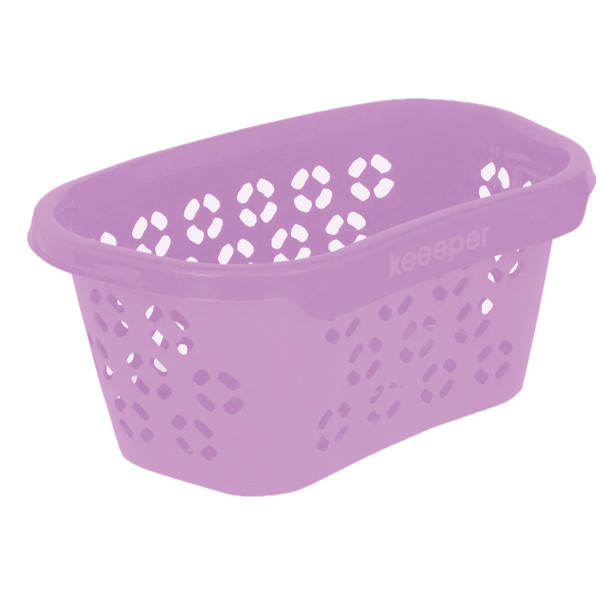 Фото - Корзина для белья Keeeper 30,5 л (10093) в ассортименте