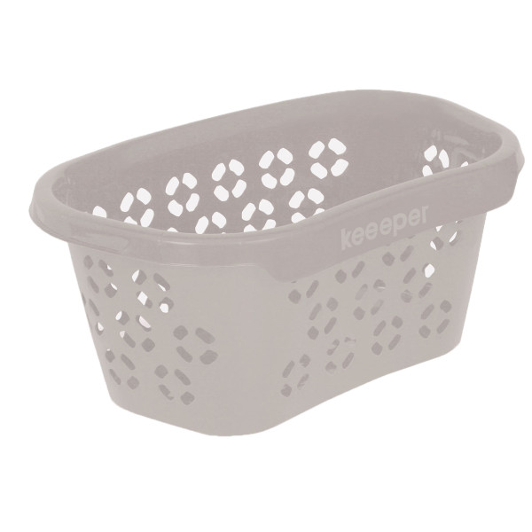 Фото - Корзина для белья Keeeper 30,5 л (10093) в ассортименте