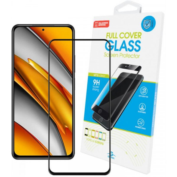Фото - Защитное стекло для смартфона Global Full Glue for Xiaomi Poco F3 Black (1283126511882)